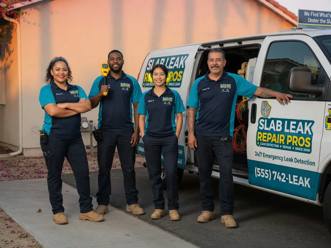 Slab Leak Repair company in Calvert, TX